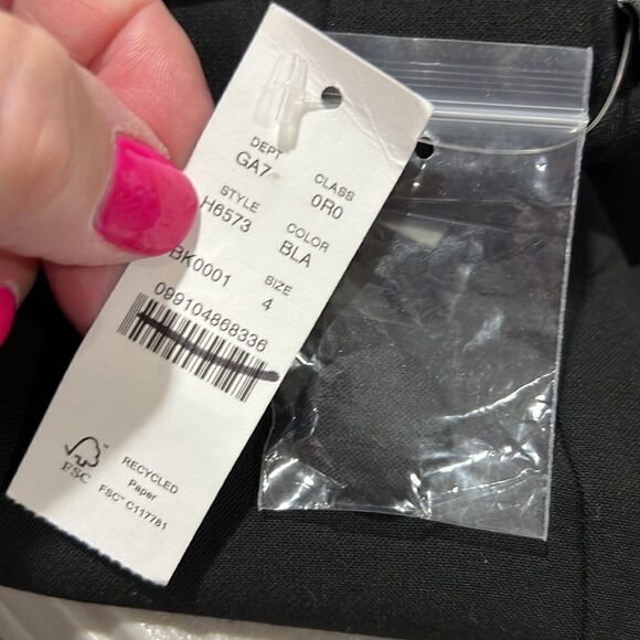 J. Crew High-rise Cameron pant in four-season stretch NWT Black - Picture 5 of 10